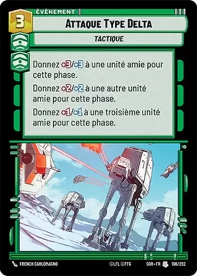 Attaque Type Delta