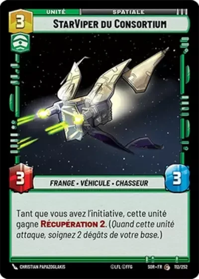 StarViper du Consortium
