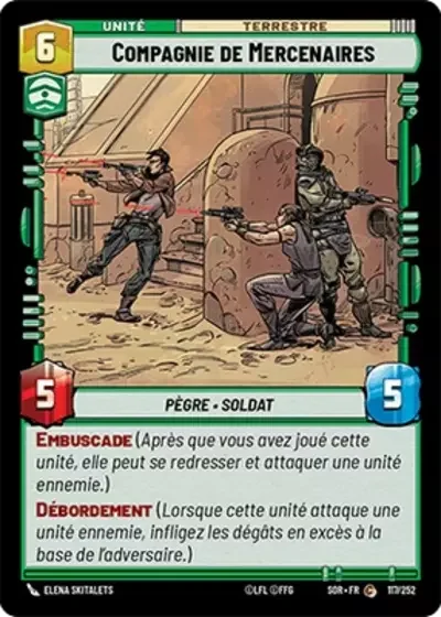 Compagnie de Mercenaires