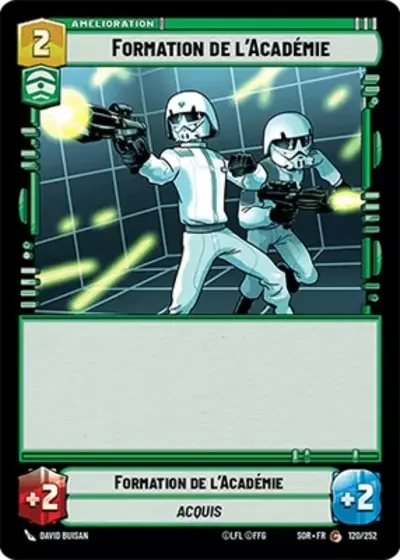 Formation de l’Académie