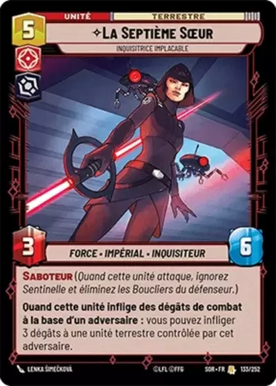 La Septième Soeur, Inquisitrice Implacable