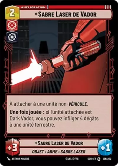Sabre Laser de Vador