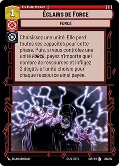 Éclairs de Force