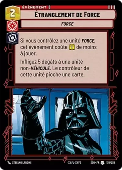 Étranglement de Force