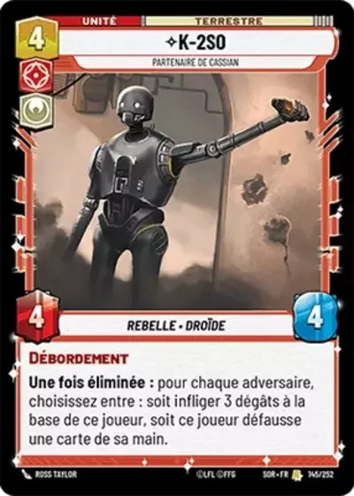 K-2SO, Partenaire De Cassian