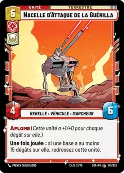 Nacelle d’Attaque de la Guérilla