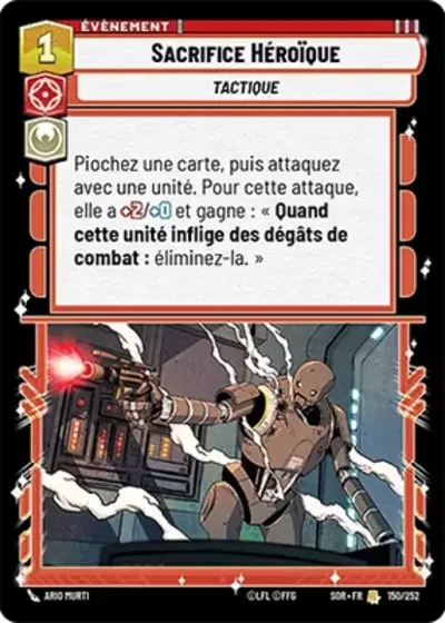 Sacrifice Héroïque