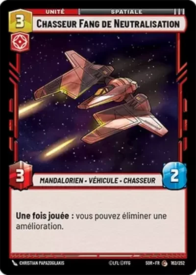 Chasseur Fang de Neutralisation