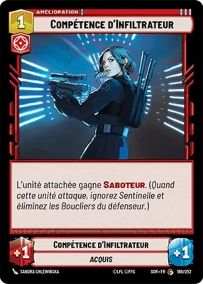 Compétence d’Infiltrateur