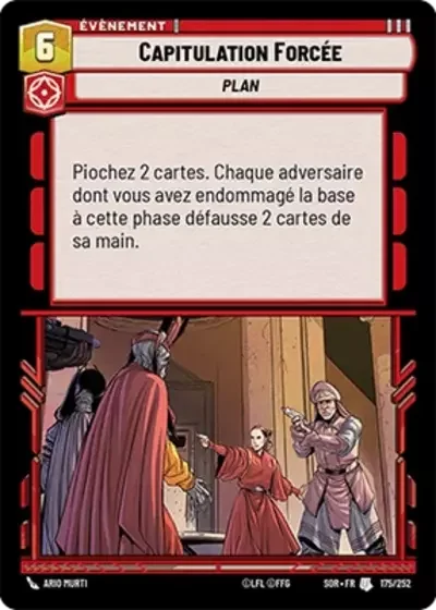 Capitulation Forcée