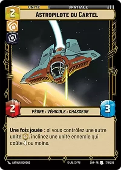 Astropilote du Cartel