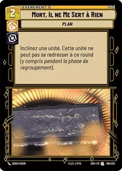 Mort, Il ne Me Sert à Rien