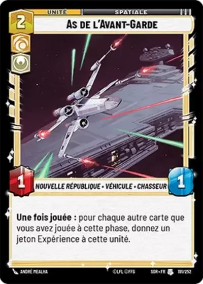 As de l’Avant-Garde