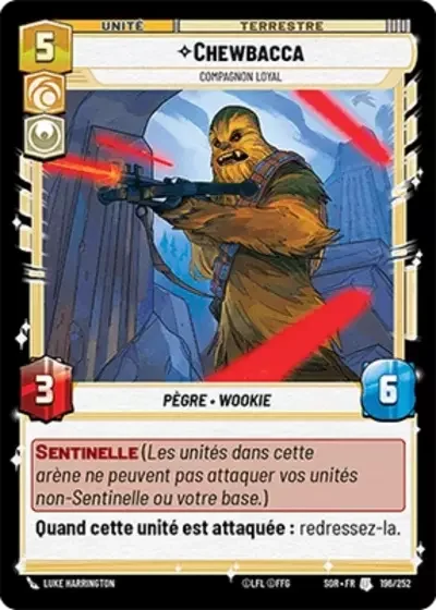 Chewbacca, Compagnon Loyal