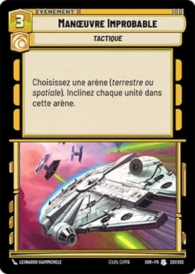 Manoeuvre Improbable