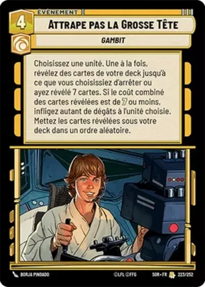 Attrape pas la Grosse Tête