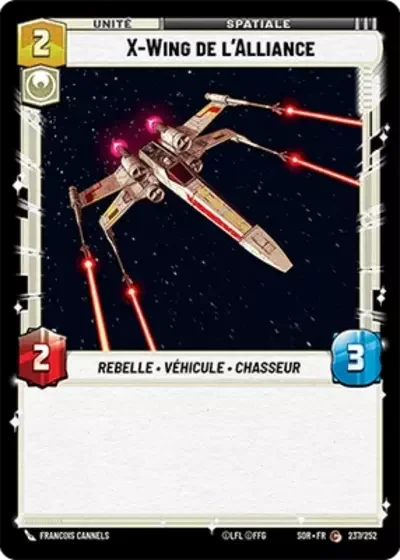 X-Wing de l’Alliance