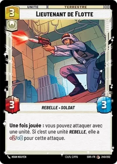 Lieutenant de Flotte