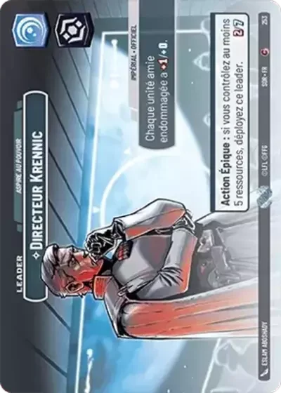 Showcase Directeur Krennic Aspire Au Pouvoir