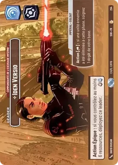 Showcase Iden Versio Inferno Squad Commander