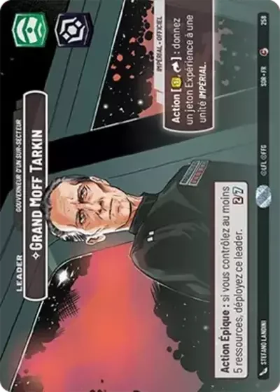 Grand Moff Tarkin Gouverneur D'Un Sur Sector
