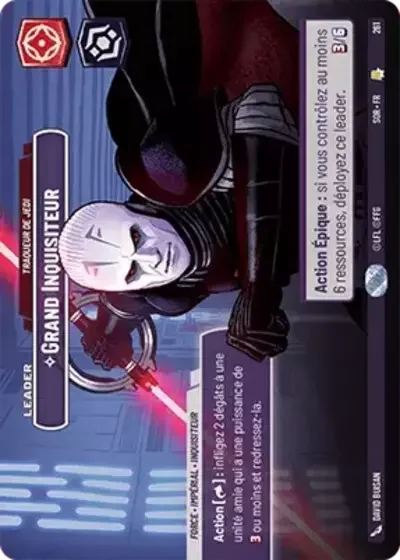 Grand Inquisiteur Traqueur De Jedi