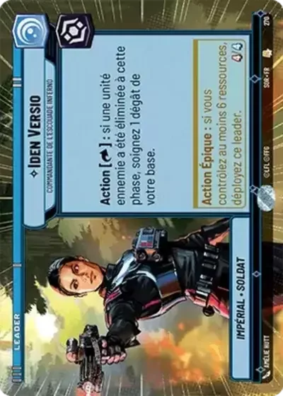 Hyperespace Iden Versio Inferno Squad Commander