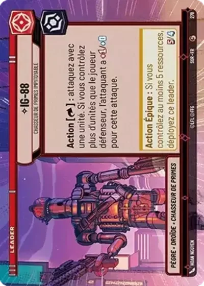 Ig 88 Chasseur De Primes Impitoyable