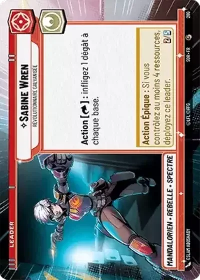 Sabine Wren Revolutionnairs Galvanisee