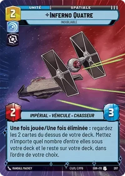 Inferno Quatre Inoubliable