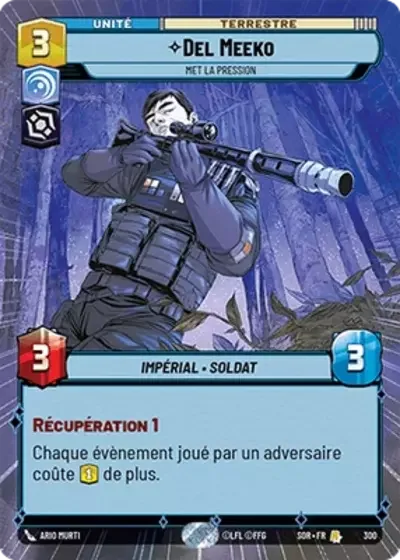 Del Meeko Met La Pression