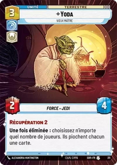Yoda Vieux Maitre