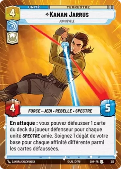 Kanan Jarrus Jedi Revele
