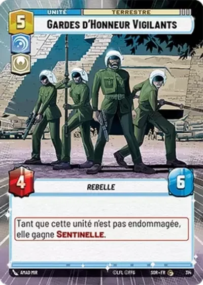 Gardes Dhonneur Vigilants