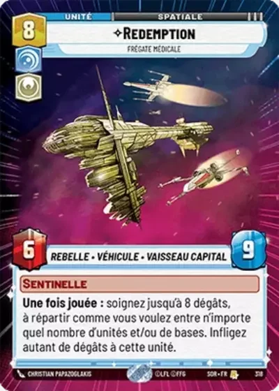 Redemption Fregate Medicale