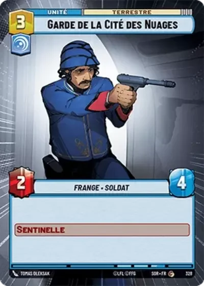 Garde De La Cite Des Nuages