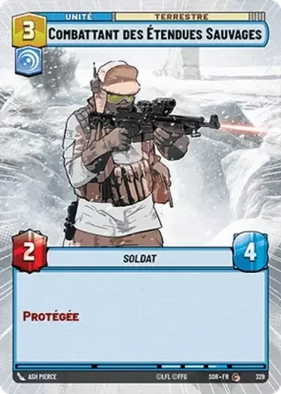 Combattant Des Etendues Sauvages