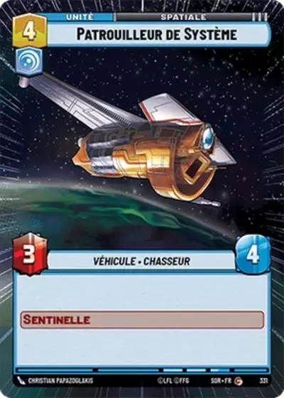 Patrouilleur De Systeme