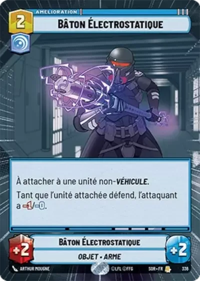 Baton Electrostatique