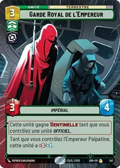 Garde Royal De Lempereur