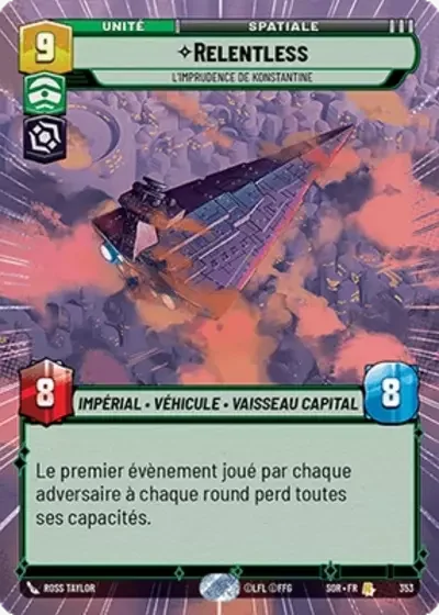 Relentless Limprudence De Konstantine