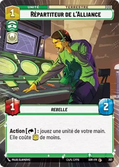 Repartiteur De Lalliance