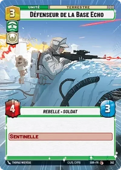 Defenseur De La Base Echo