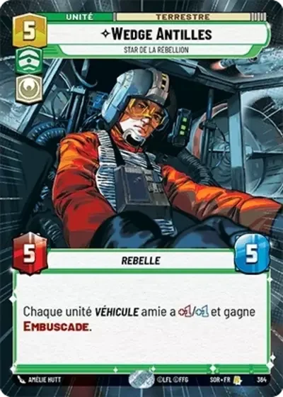 Wedge Antilles Star De La Rebellion