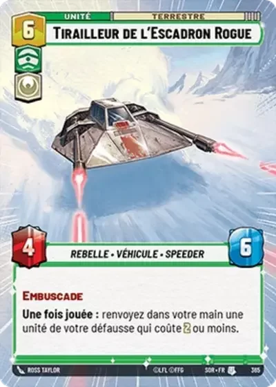 Tirailleur De Lescadron Rogue