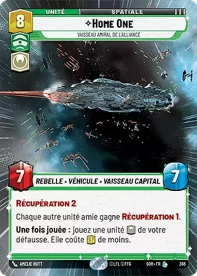 Home One Vaisseau Amiral De Lalliance