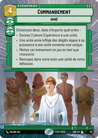 Commandement