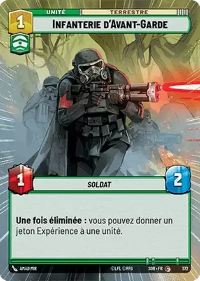 Infanterie Davant Garde