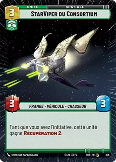 Starviper Du Consortium