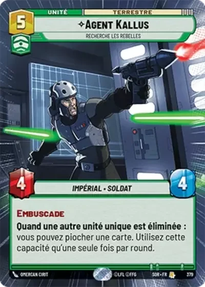 Agent Kallus Recherche Les Rebelles